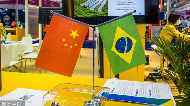 china brazil strike deal