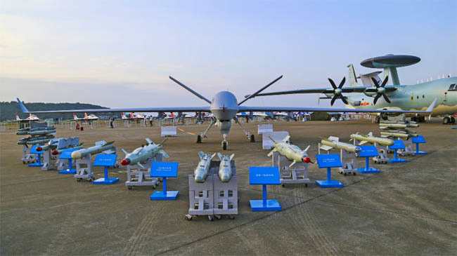 china drones