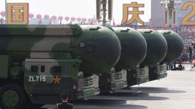 china icbm