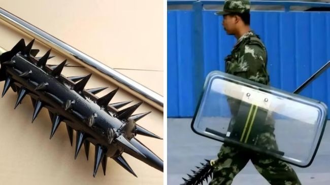 china weapons