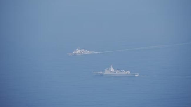 chinese coastguard vessels