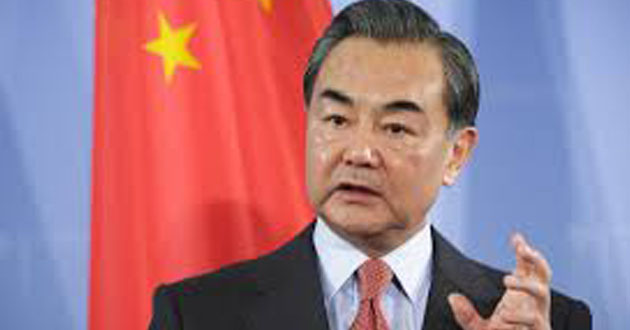 chinese foreign minister wang yi