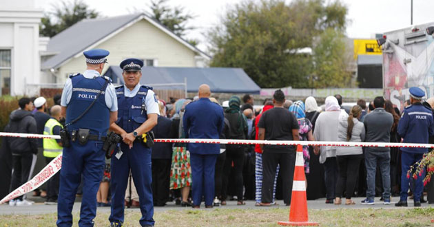 christchurch mosque attack