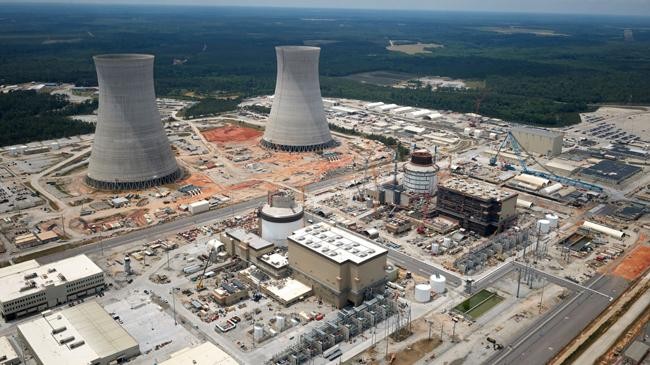 civilian nuclear power plant in us