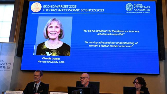 claudia goldin wins 2023 nobel economics prize