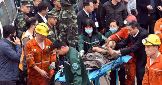 coal mine collapse in china