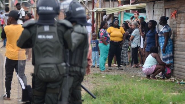 colombia agitation