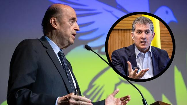 colombian foreign minister asks israeli ambassador to leave country