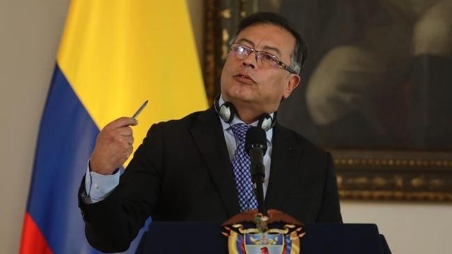 colombian president gustavo petro