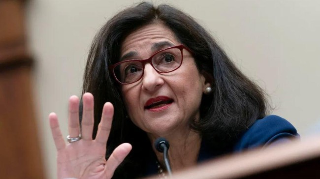 columbia university president minouche shafik