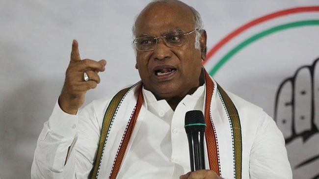 congress mallikarjun kharge