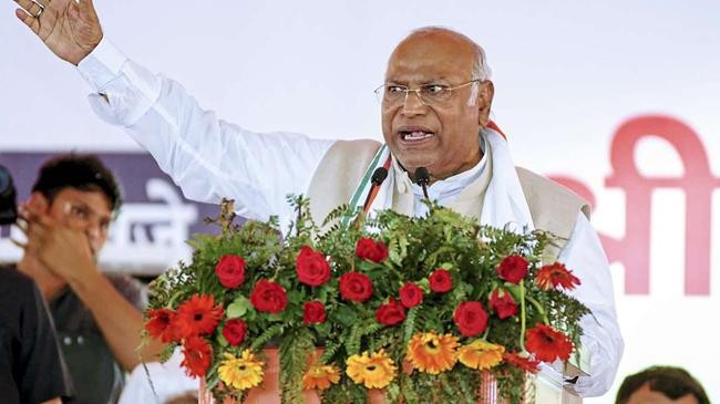 congress president mallikarjun kharge