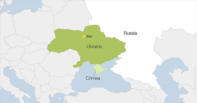 crimea map