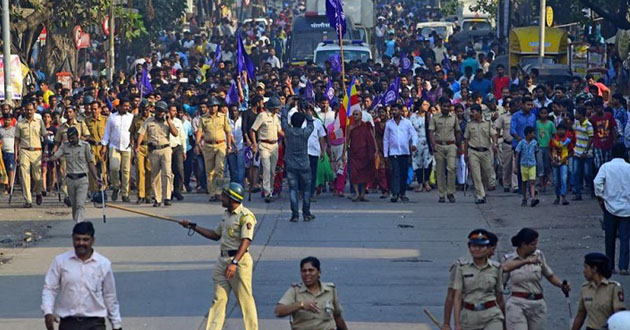 dalit protests in india