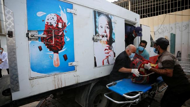 deadbody in icecream car