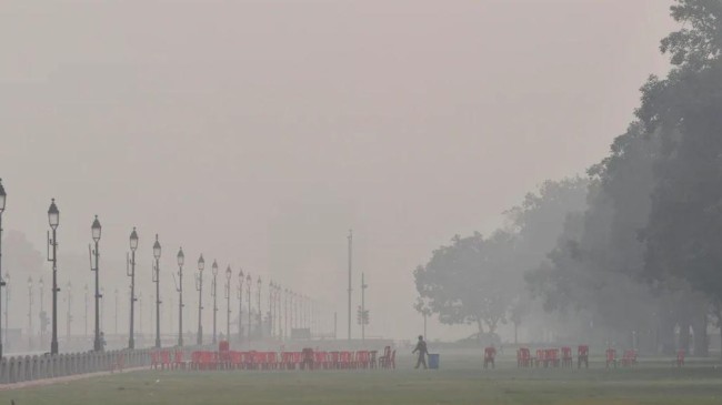 delhi air