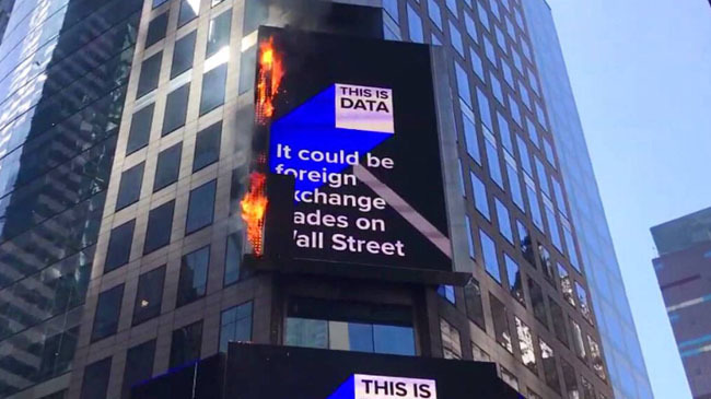 digital billboards in times square