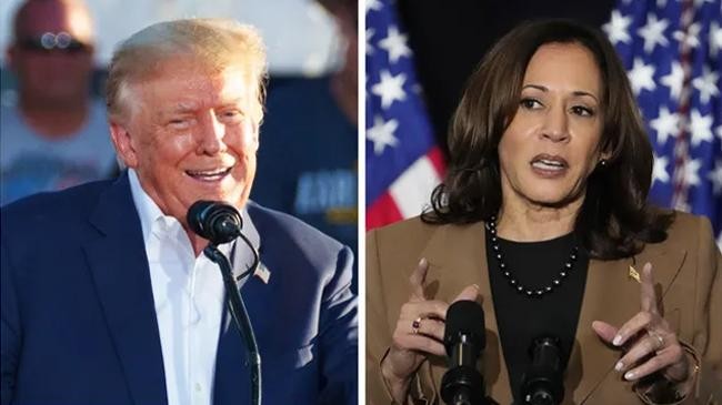 donald trump and kamala harris