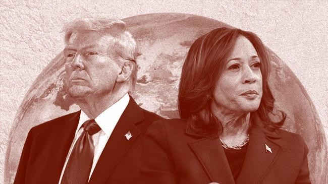 donald trump and kamala harris 1