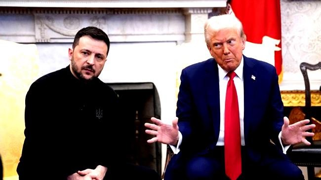 donald trump and volodymyr zelensky