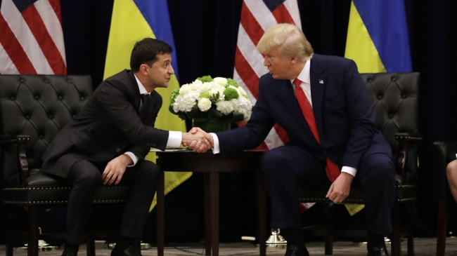 donald trump and zelenskyy