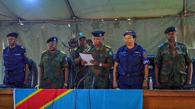 dr congo military court sentences death sentences