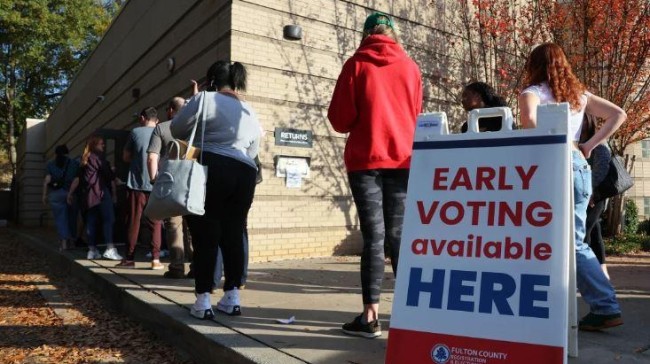 early voting in georgia