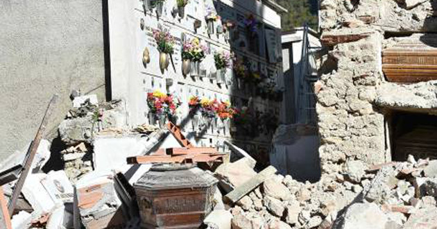 earth quake italy