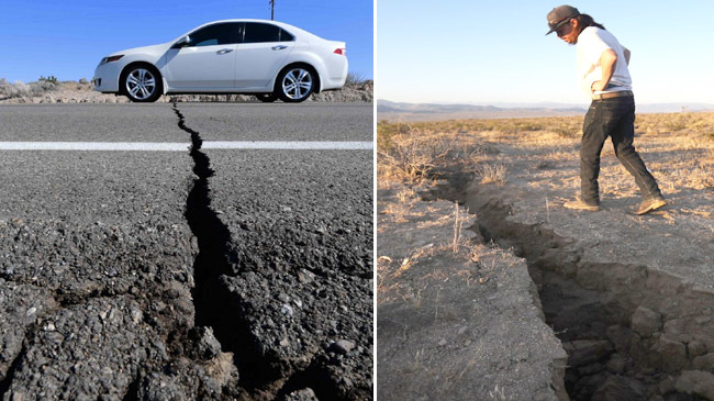 earthquake in california 1