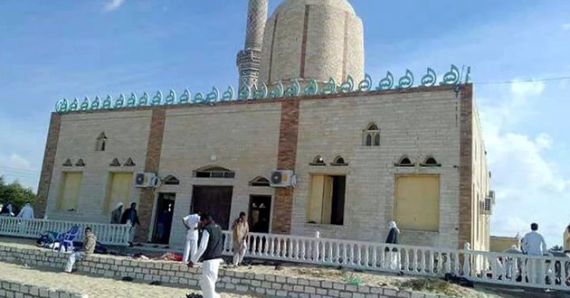 egypt mosque bombing