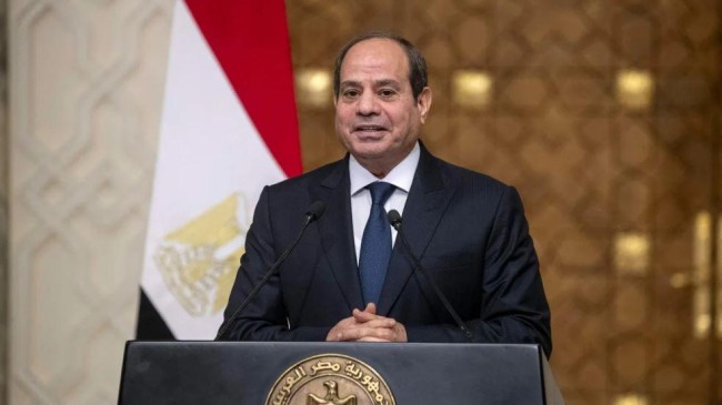 egyptian president el sisi