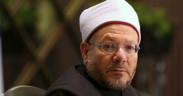 egypts grand mufti shawki alam