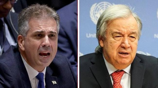 eli cohen and guterres