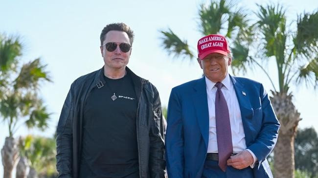 elon musk and donald trump