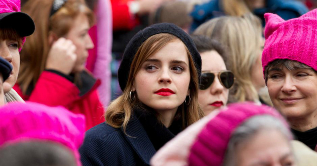 emma watson in anti trum movement