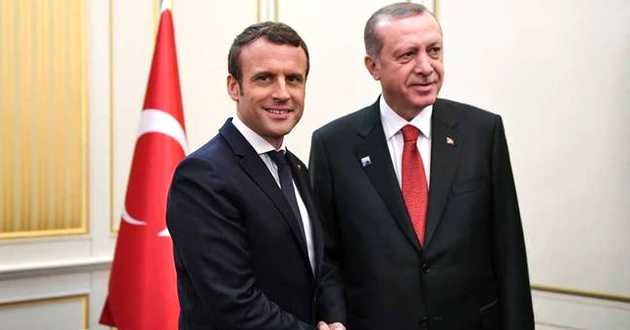 erdogan and macron