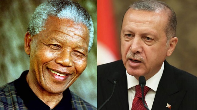 erdogan mandela