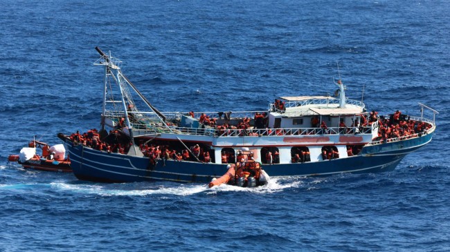 europe msf migrants