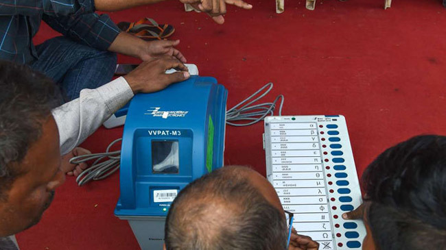 evm votes in india