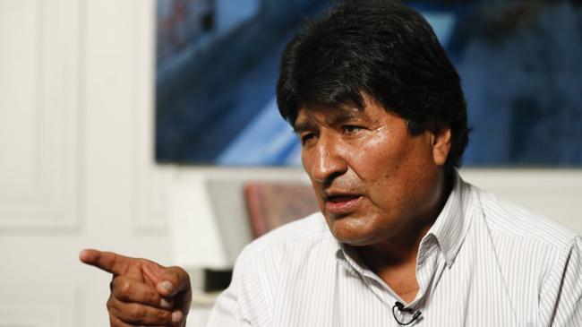 evo morales