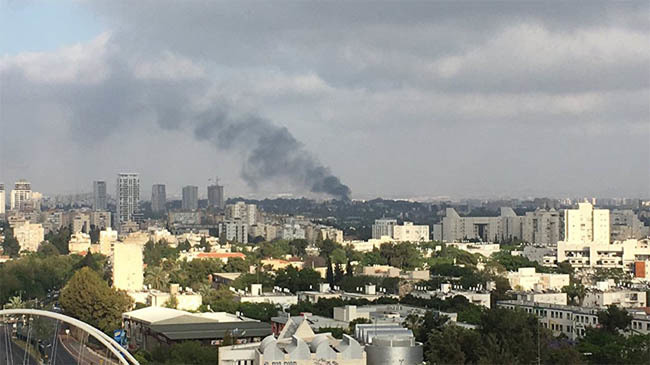 explosion israel