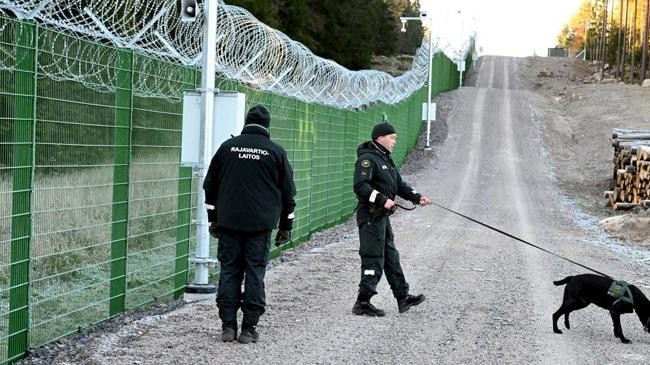 finland russian border