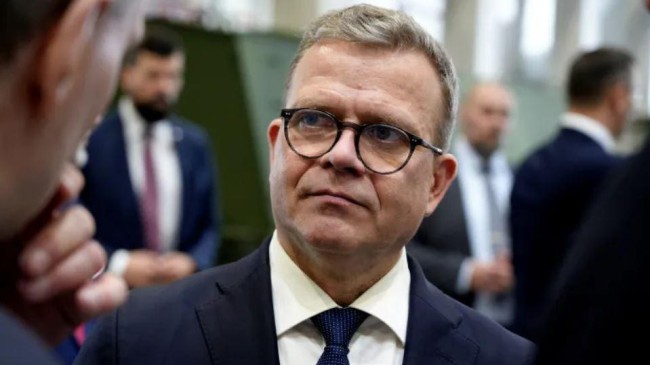 finlands prime minister petteri orpo