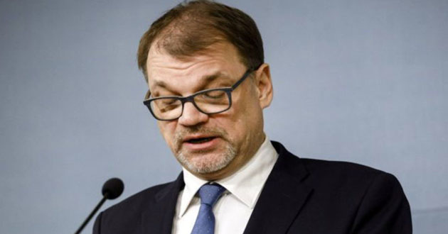 finnish pm juha cipila