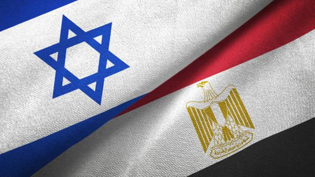 flag egypt and israel