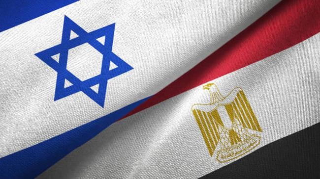 flag israel and egypt