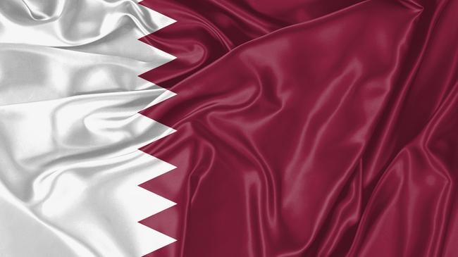 flag qatar