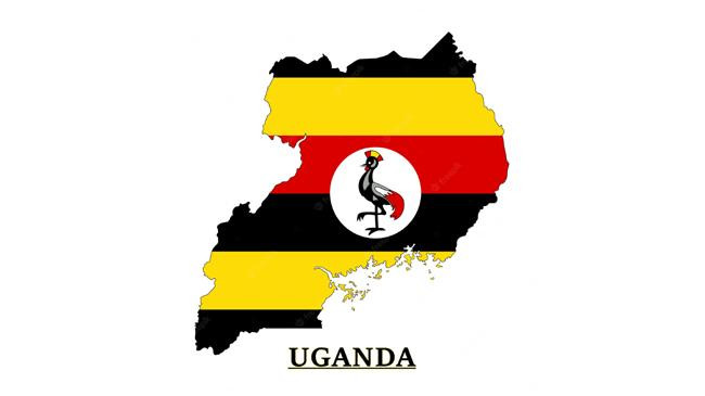 flag uganda