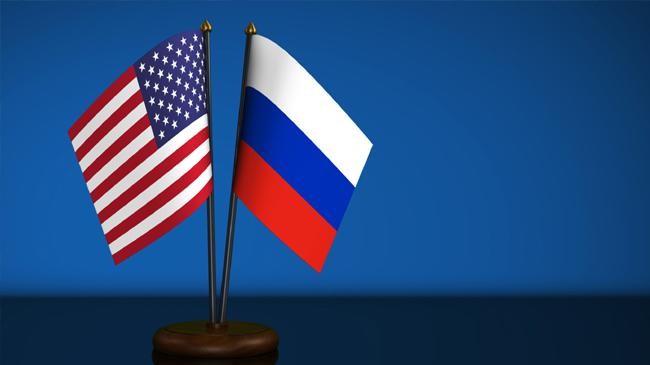 flag usa russia 1