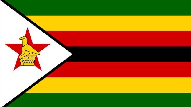 flag zimbabwe 1